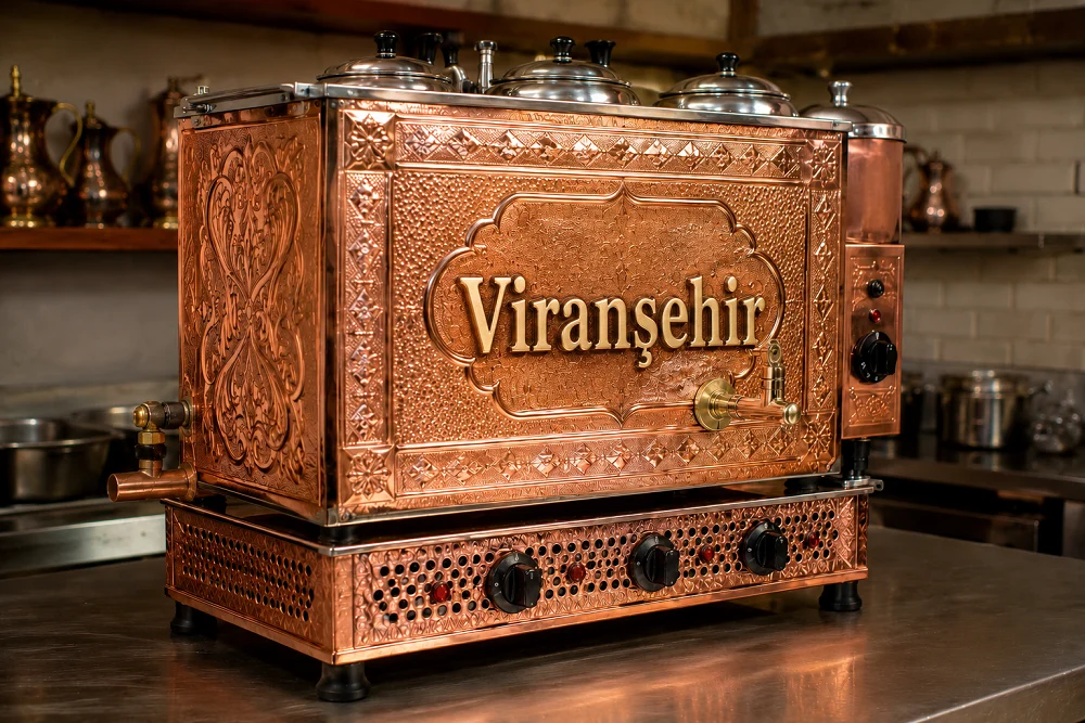 Viranşehir Çay Kazanı Satışı