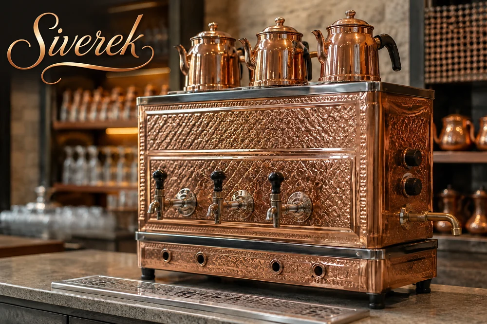 Siverek Çay Kazanı Satışı 